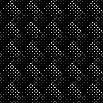 Seamless circle pattern background - abstract vector illustration Иллюстрация