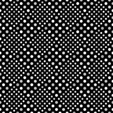 Seamless circle pattern background - abstract gray vector illustration 스톡 일러스트