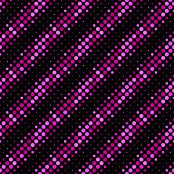 Seamless circle pattern background - deep pink vector graphic design Иллюстрация