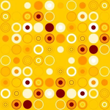 Seamless Circle Pattern イラスト素材