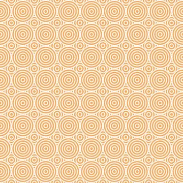 Seamless Circles Abstract Pattern Stock Illustration