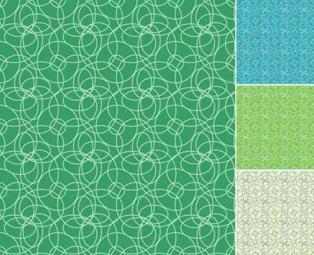 Seamless circles pattern 스톡 일러스트