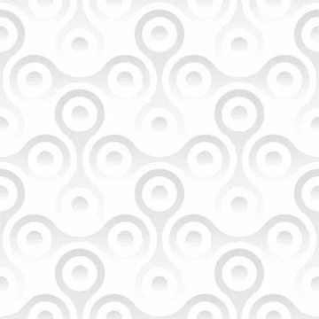 Seamless circles pattern Stock Illustration