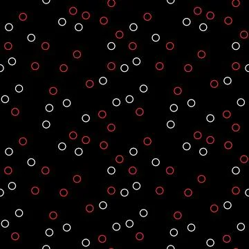 Seamless circles pattern Stock Illustration