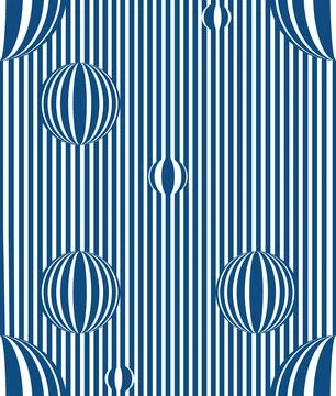 Seamless circles, seamless geometric, pattern, colorful vector background Illustrazione stock