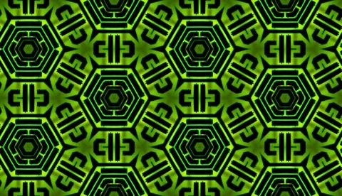 Seamless Circuit Stock Illustration