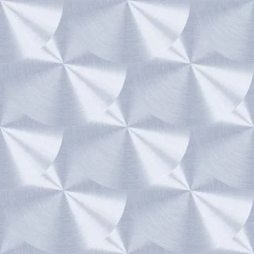 Seamless circular brushed metal pattern Stock Illustration