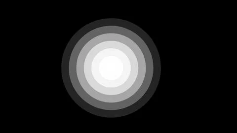 Seamless circular lines pattern radio wave background, radio wave illustrat.. Stock Illustration