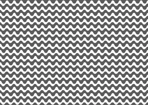 Seamless circular wave pattern featuring repeating arcs rhythmic curves for.. Stock Illustration