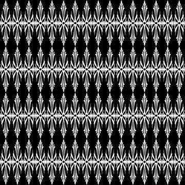 Seamless classic floral pattern Stock Illustration