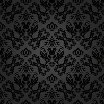 Seamless Classic Pattern Illustrazione stock