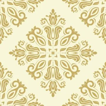 Seamless Classic Pattern Stock Illustration