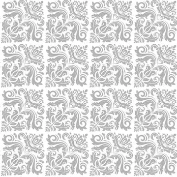 Seamless Classic Pattern Stock Illustration