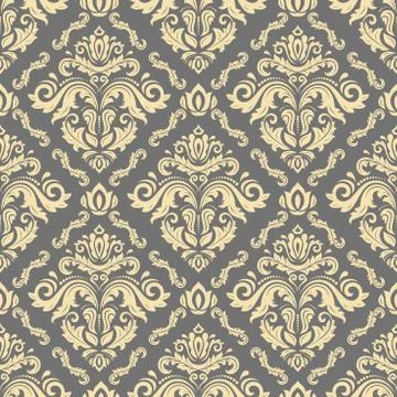 Seamless Classic Pattern Stock Illustration