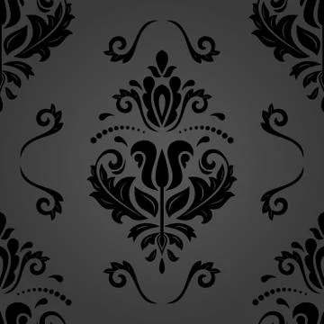 Seamless Classic Pattern Illustrazione stock