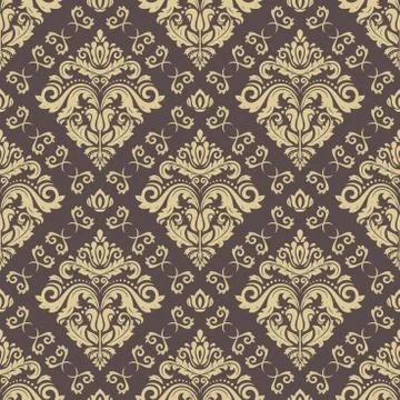 Seamless Classic Pattern 스톡 일러스트