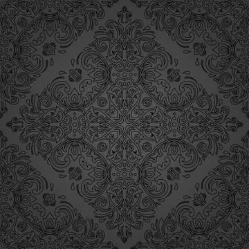 Seamless Classic Pattern イラスト素材
