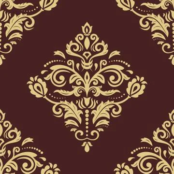 Seamless Classic Pattern イラスト素材