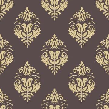 Seamless Classic Pattern Illustrazione stock
