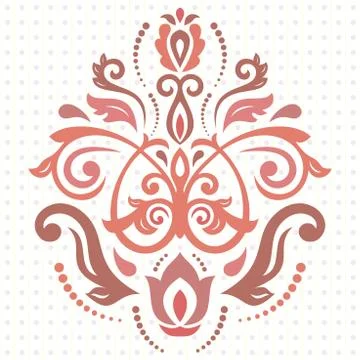 Seamless Classic Pattern Stock Illustration