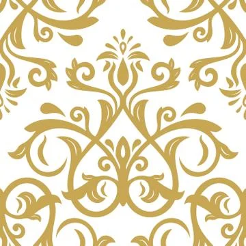 Seamless Classic Pattern Illustrazione stock