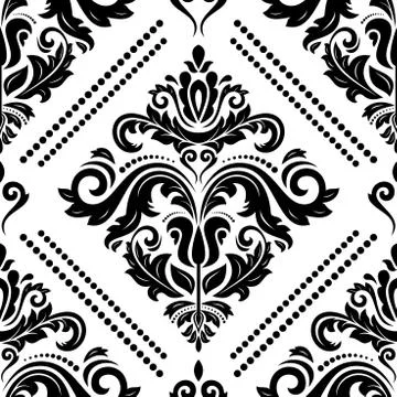 Seamless Classic Pattern Stock Illustration