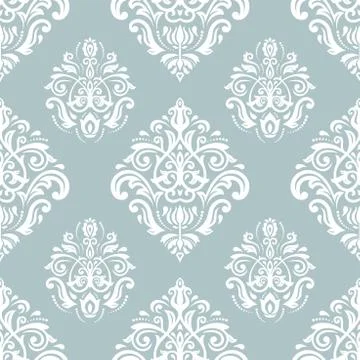 Seamless Classic Pattern Stock Illustration