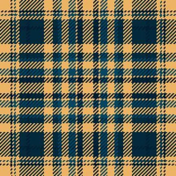 Seamless classic tartan plaid pattern featuring a sophisticated blend of de.. Stock Illustration
