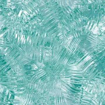 Seamless clear ice pattern Stock Illustration