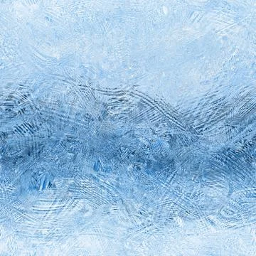 Seamless clear ice pattern Stock Illustration