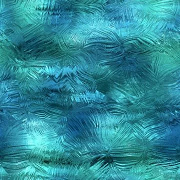 Seamless clear ice pattern Stock Illustration