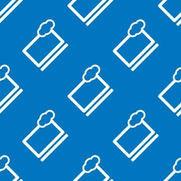 Seamless cloud computing pattern Illustrazione stock