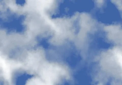 Seamless Clouds Background Seamless clouds background, It can be used as t... Foto stock