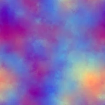 Seamless  cloudy background Stock Illustration