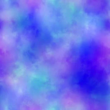 Seamless  cloudy background Stock Illustration