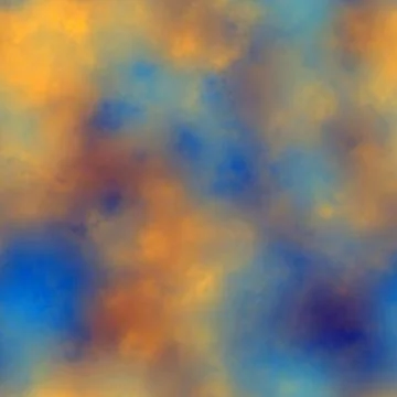 Seamless  cloudy background Stock Illustration