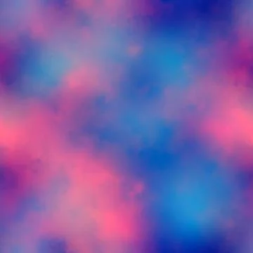 Seamless  cloudy background Stock Illustration