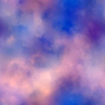 Seamless  cloudy background Stock Illustration