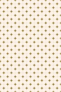 Seamless colofull pattern of leaves and rhombuses Stock Illustration