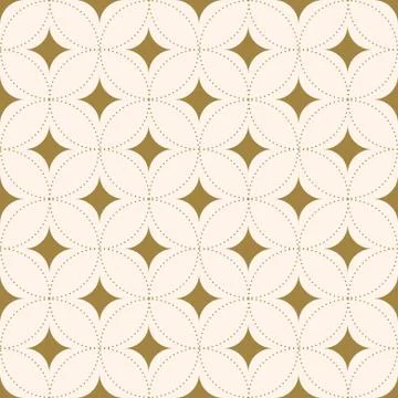 Seamless colofull pattern of leaves and rhombuses Illustrazione stock