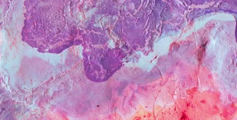 Seamless Color and Grunge Patterns in an Abstract Illustration Stock Illustration