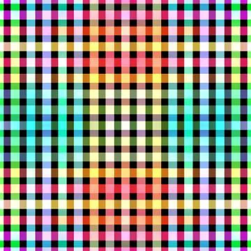 Seamless color blocks grid pattern background Stock Illustration