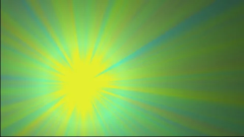 Seamless color change of light beams 库存影片 313005379