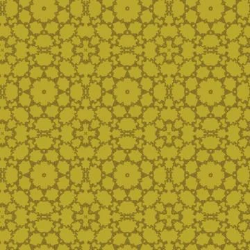 Seamless color lace pattern. With thin various lines. Stock Illustration