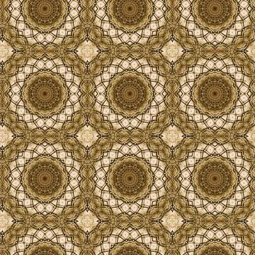 Seamless color lace pattern. With thin various lines. Stock-Illustration