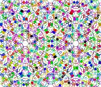 Seamless color lines background Stock Illustration