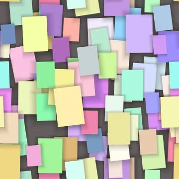 Seamless color paper  note background Illustrazione stock