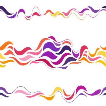Seamless color pattern. Abstract background. Stock Illustration