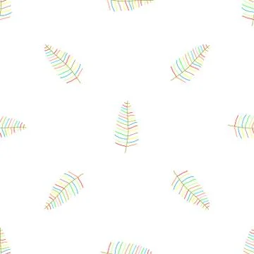 Seamless color pattern Stock Illustration