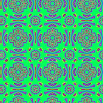 Seamless color pattern from lines of different thickness. Illustrazione stock
